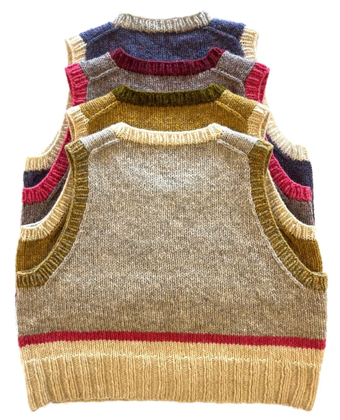 Somerset Vest Kit-Dexter Colorway — Bartlett's On North Main